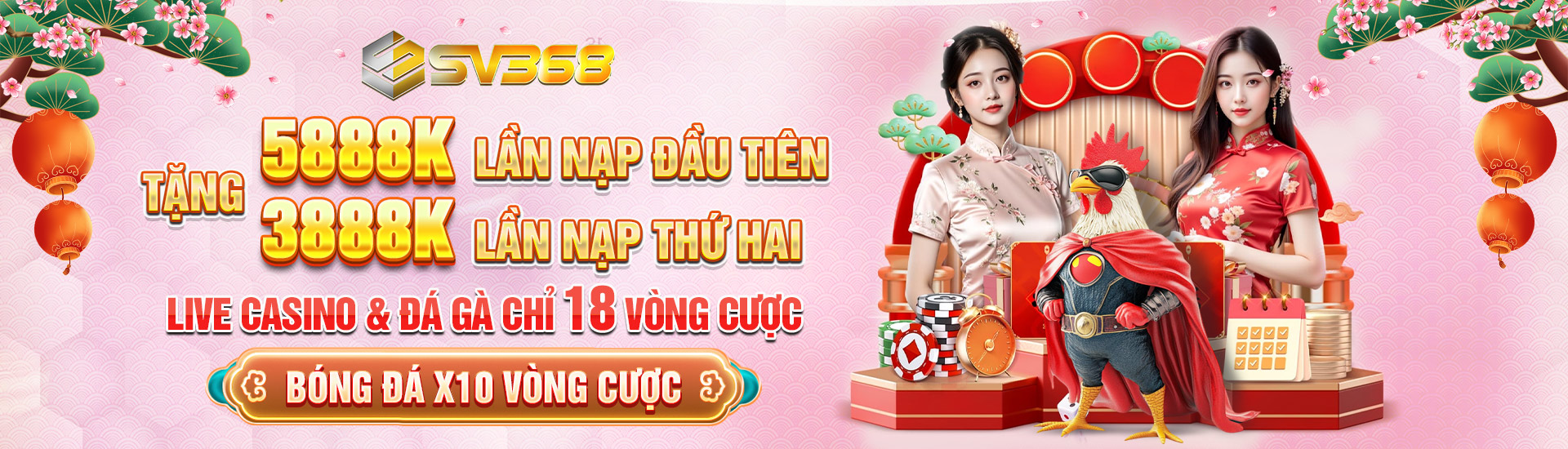 SV368 – Trang game giải trí đỉnh cao
